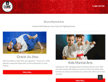 Tablet Screenshot of gracieny.com